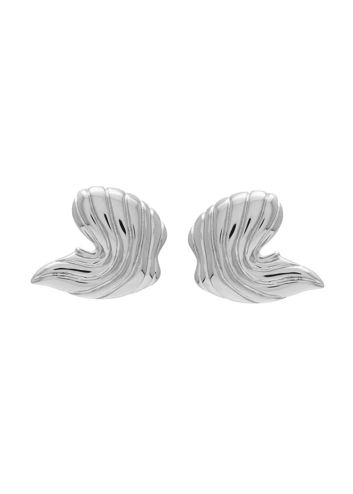 Sway Earrings Rhodium – Sarah Mulder Jewelry