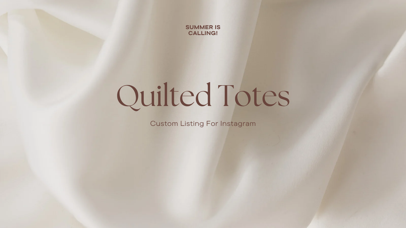Cotton Totes