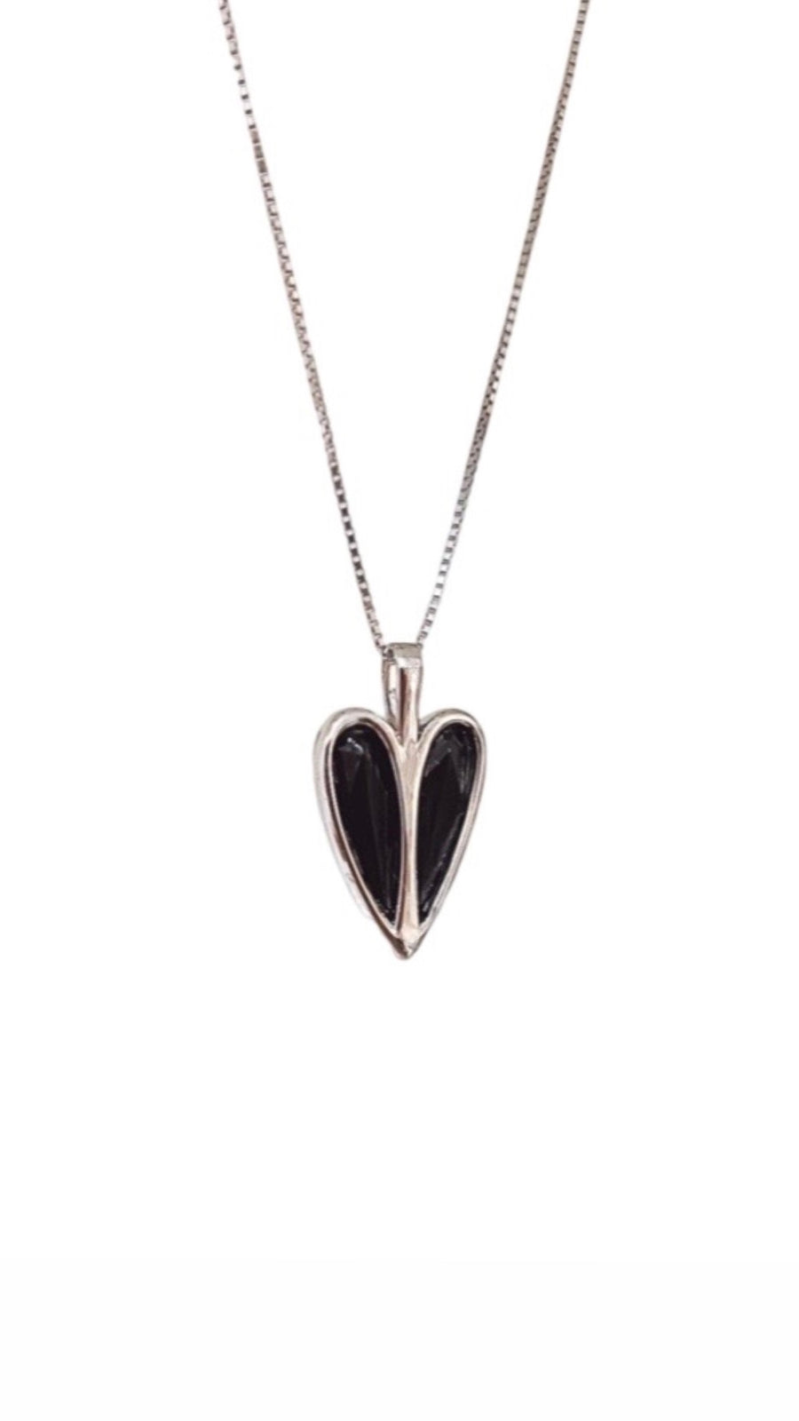 Monroe Necklace Black Rhodium