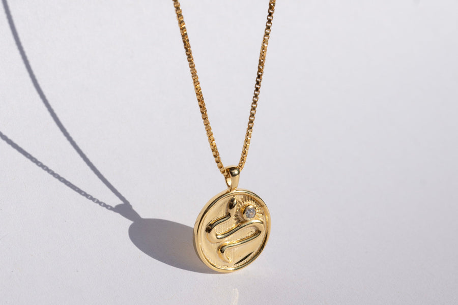 Lumi Necklace Gold