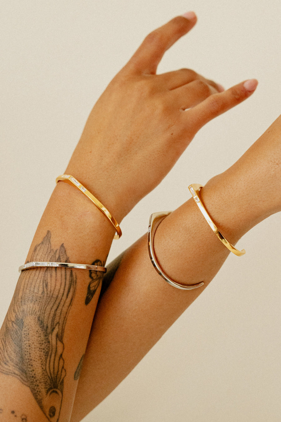 Golden Hour Cuff Gold