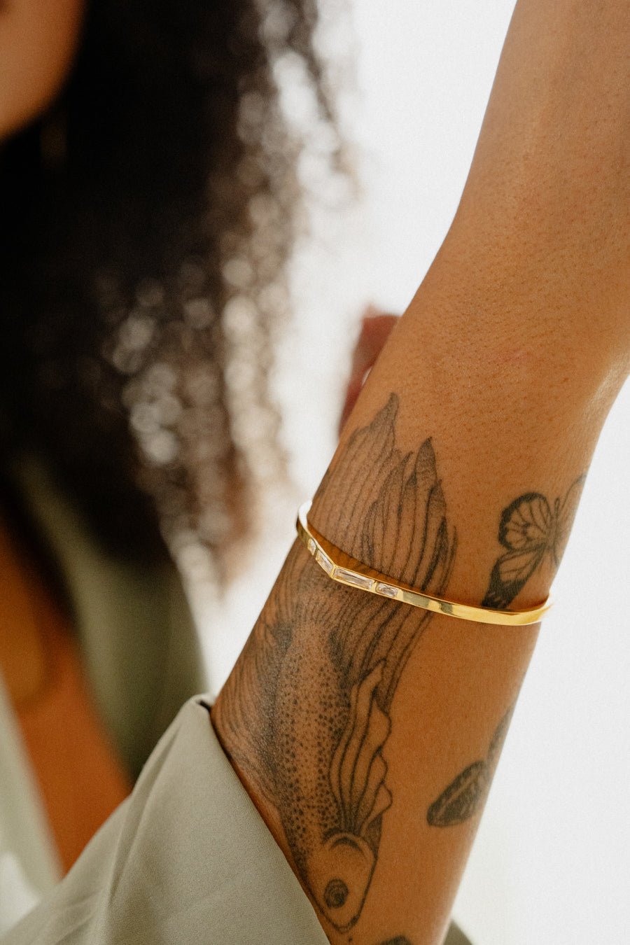 Golden Hour Cuff Gold