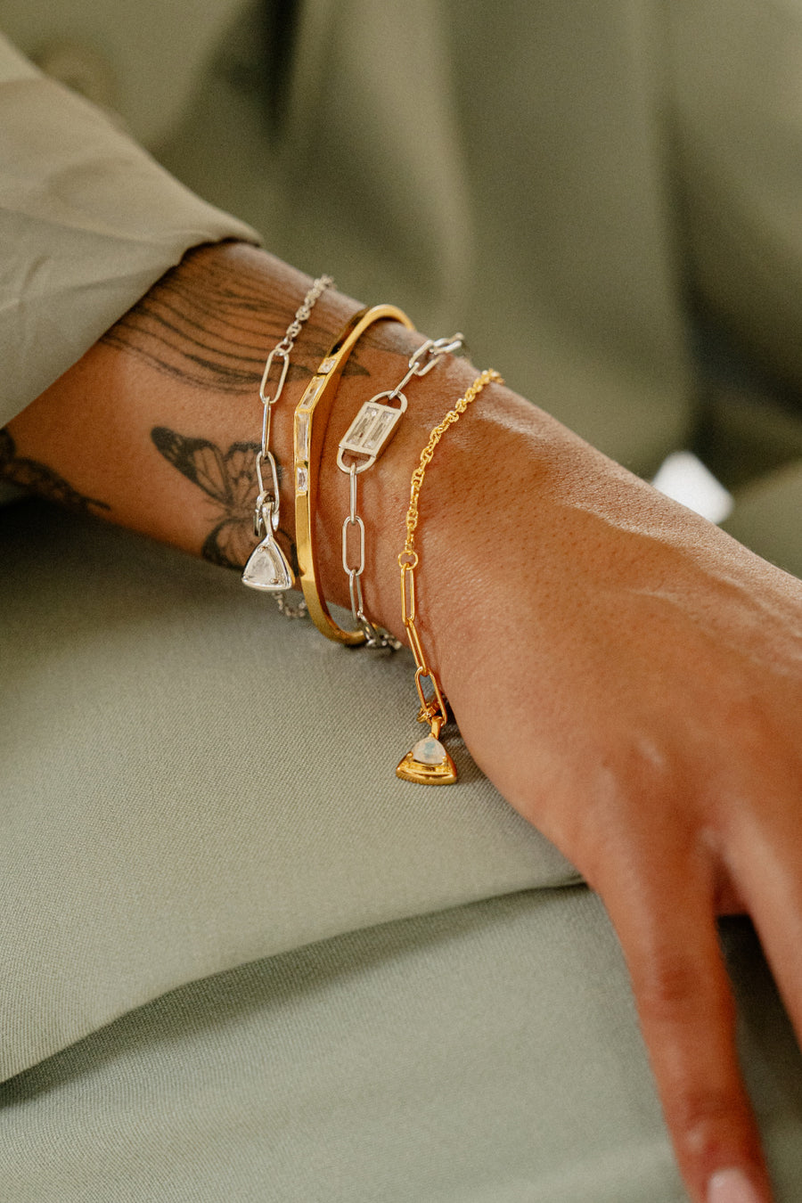 Golden Hour Cuff Gold
