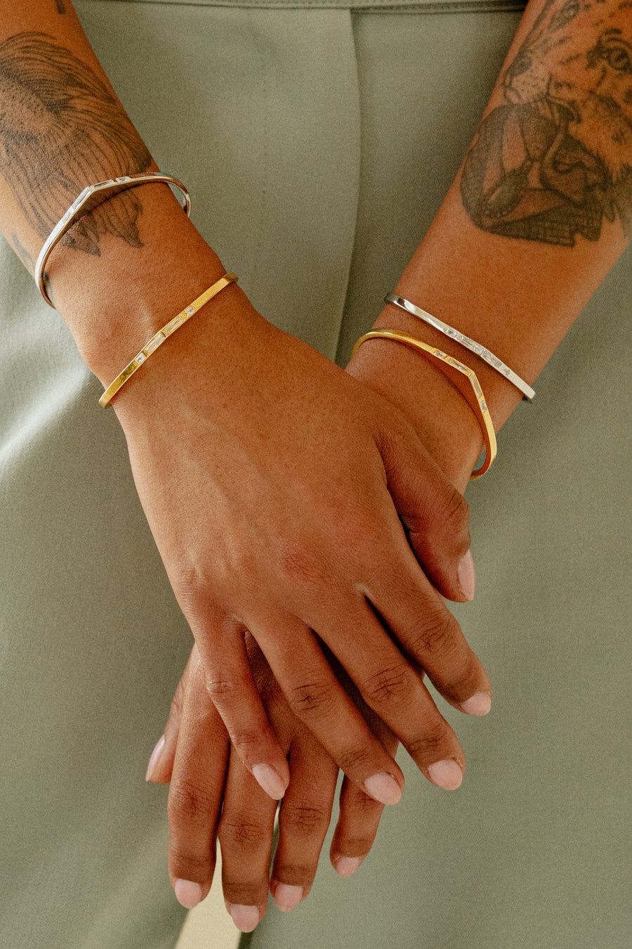 Golden Hour Cuff Gold