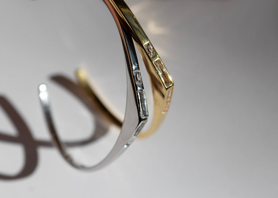 Golden Hour Cuff Gold