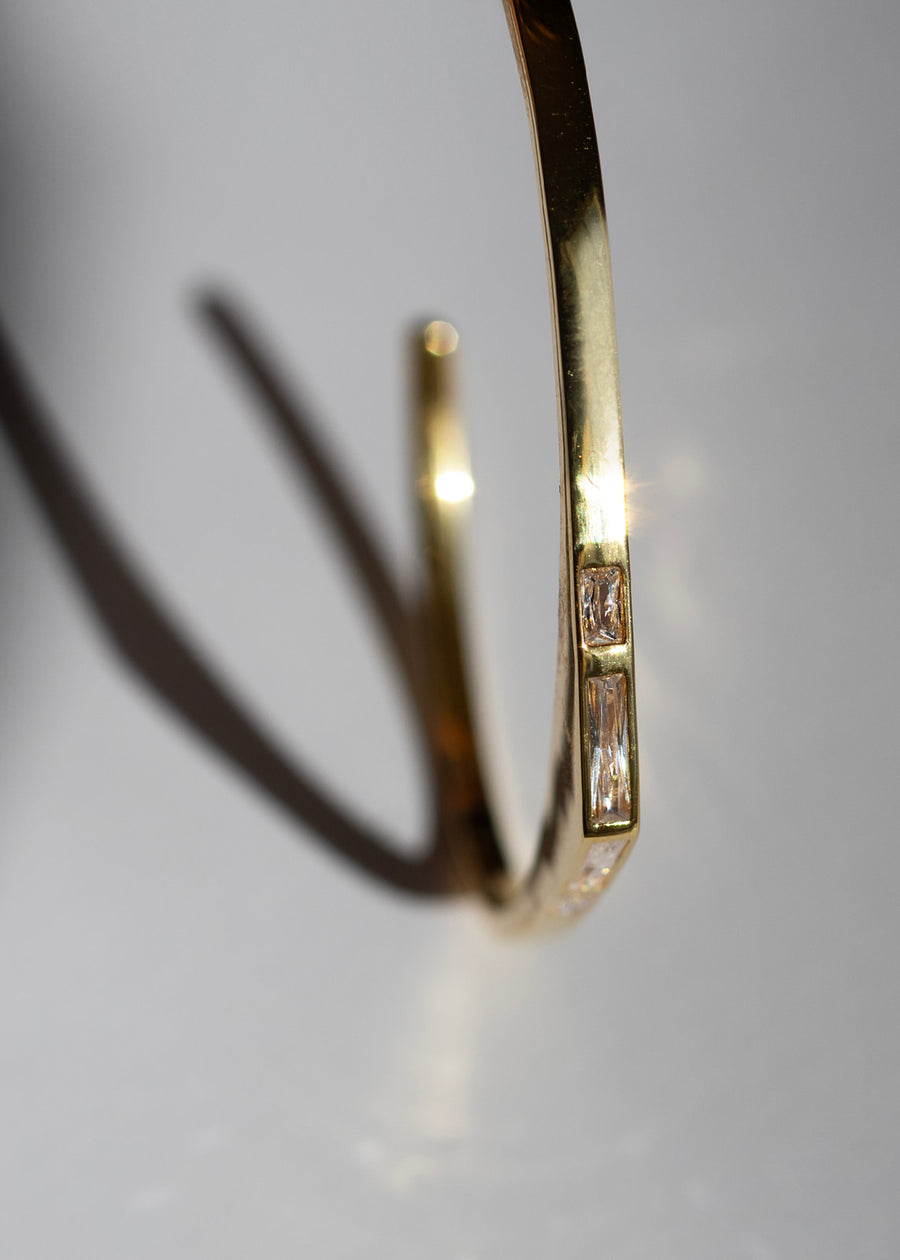 Golden Hour Cuff Gold