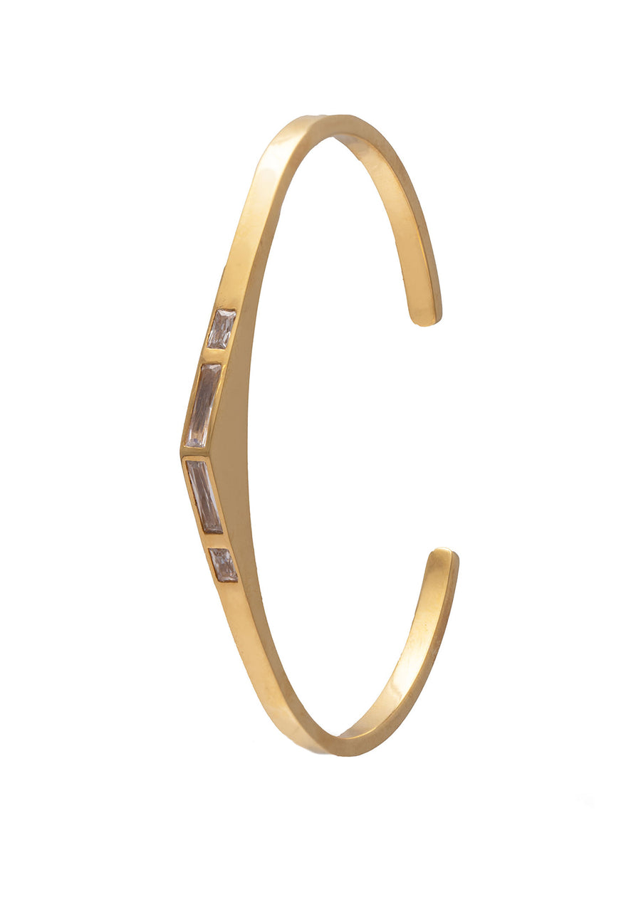 Golden Hour Cuff Gold