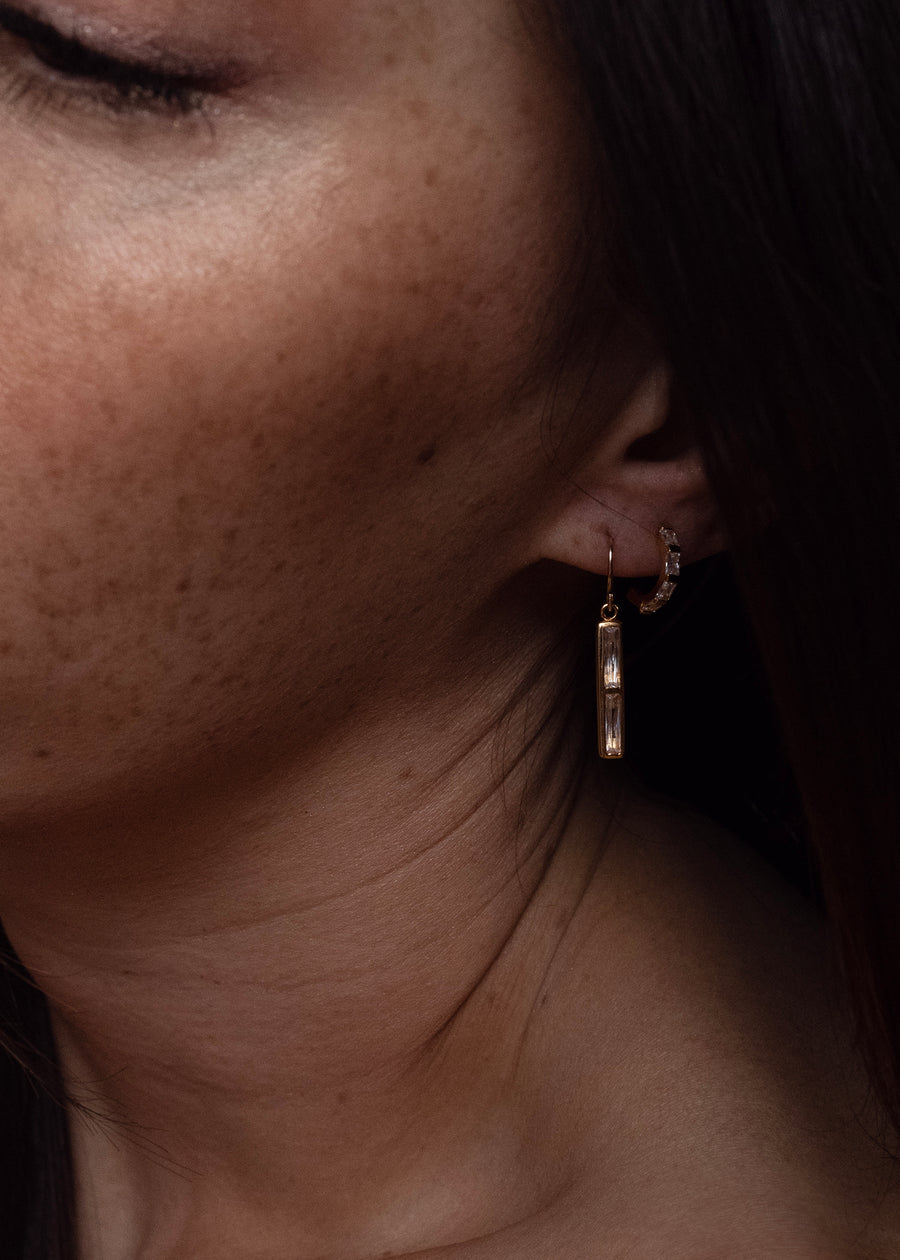 Horizon Earrings Gold