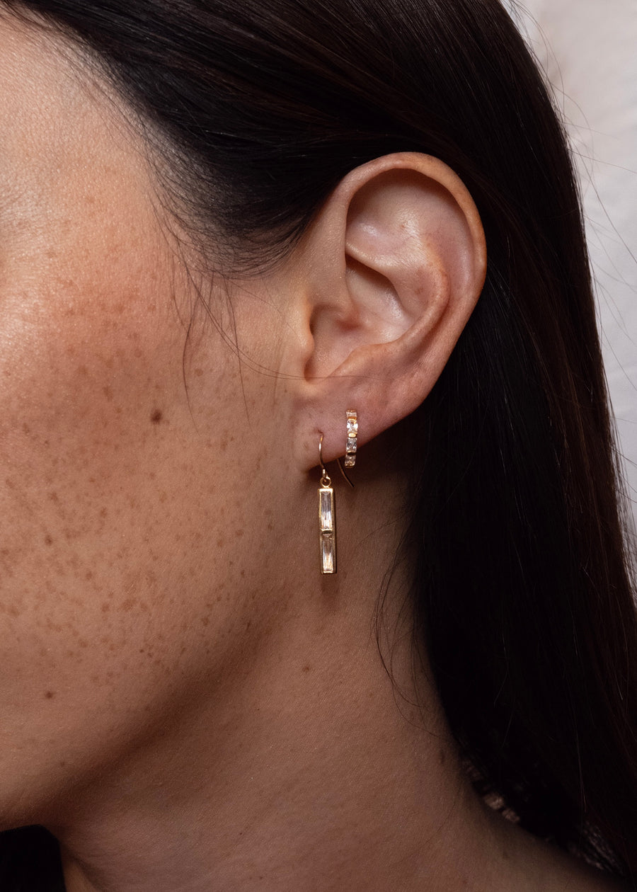 Horizon Earrings Gold