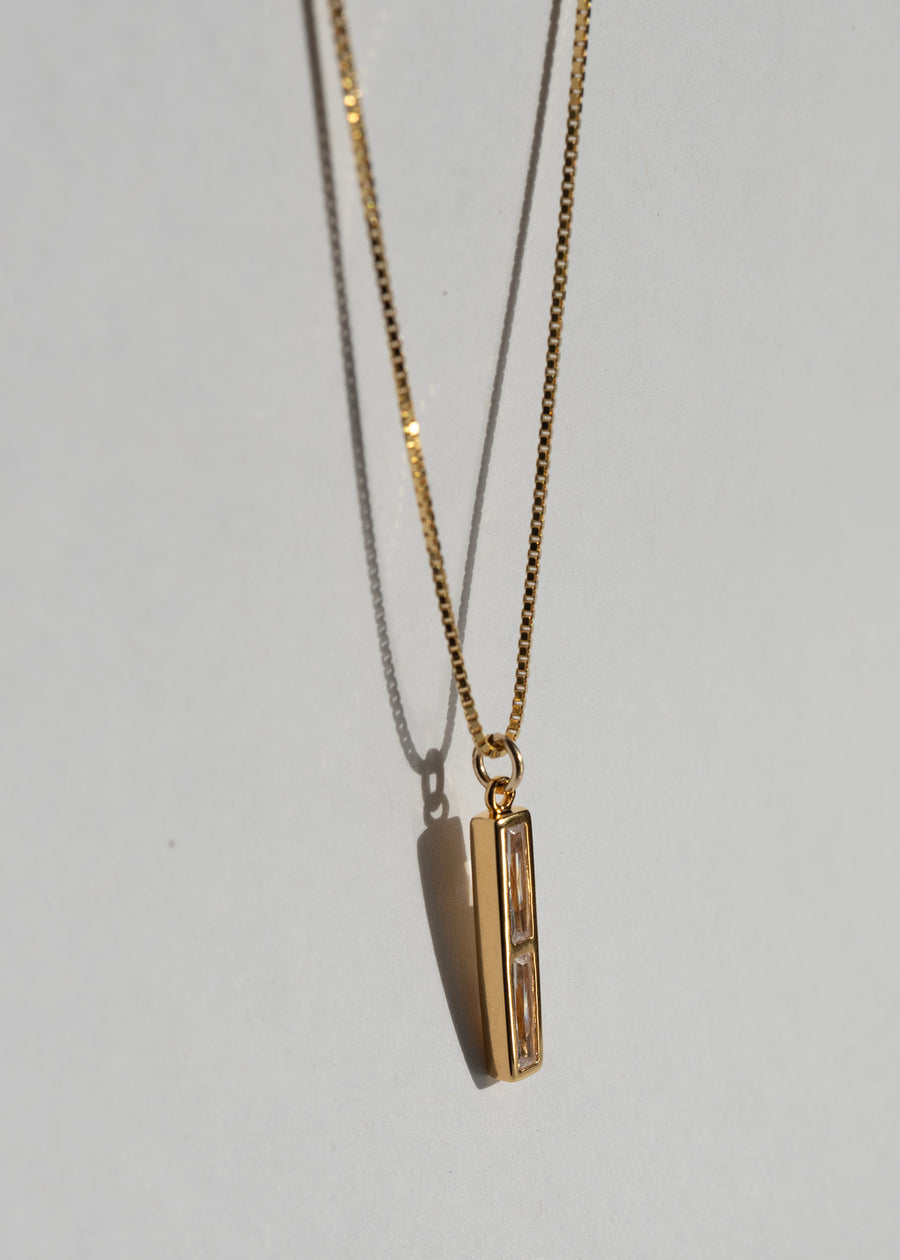 Horizon Necklace Gold