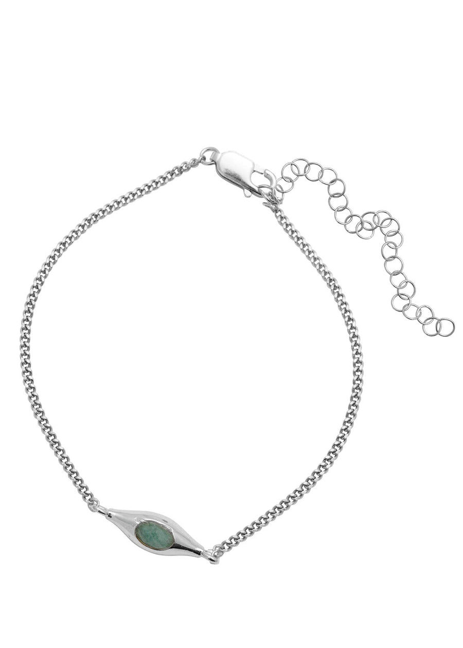 Lenny Bracelet Rhodium – Sarah Mulder Jewelry
