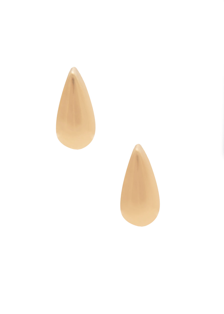 Little Tear Studs Gold