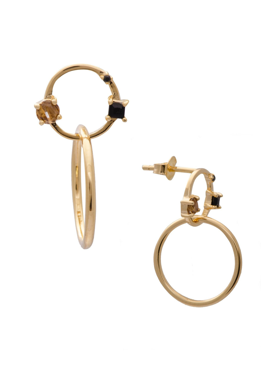 BF Miley Hoops Small Gold