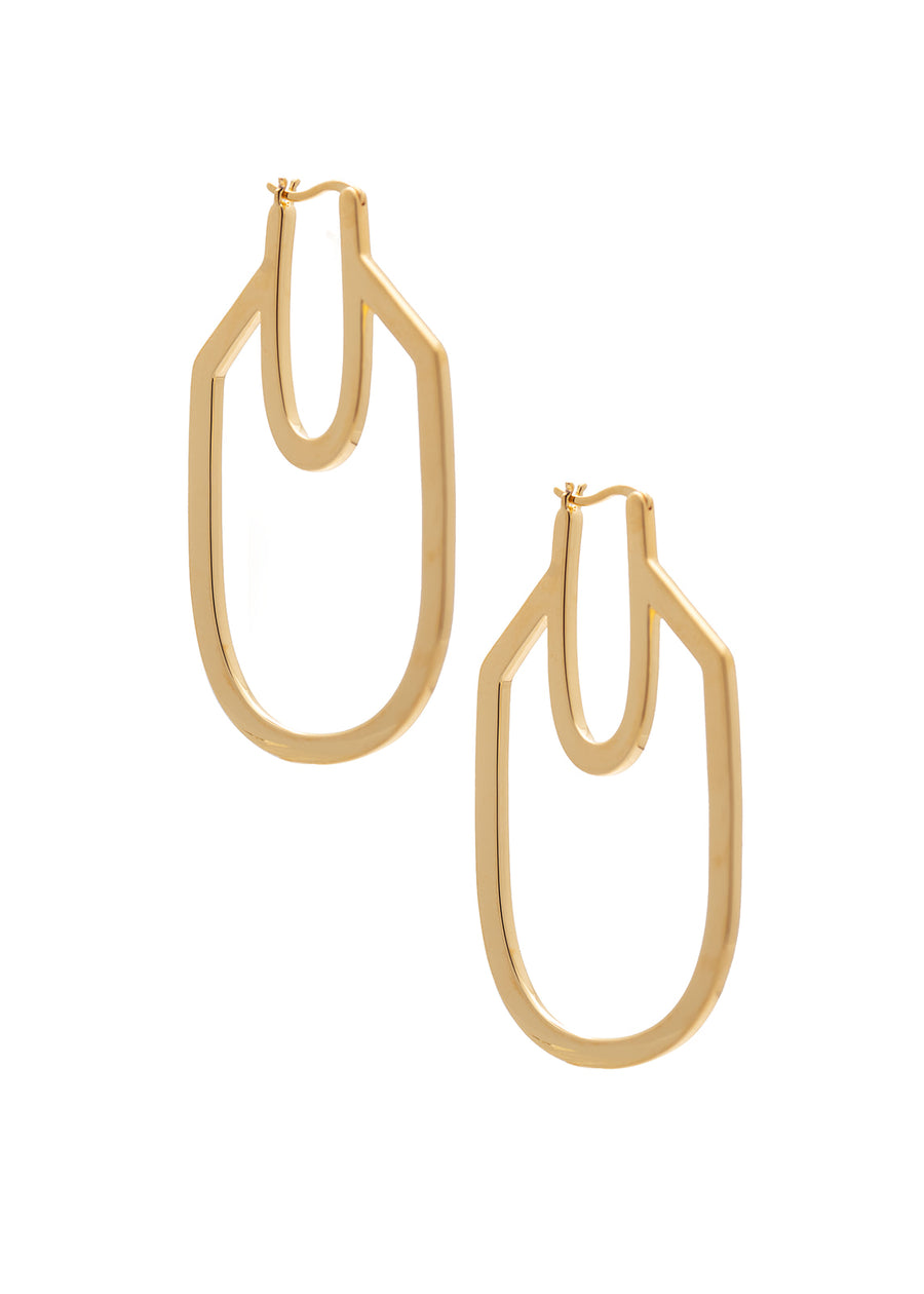 Miranda Earrings Gold