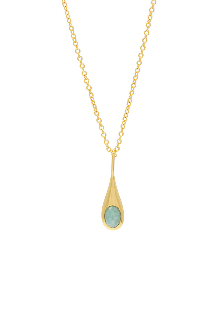 Lenny Necklace Gold – Sarah Mulder Jewelry