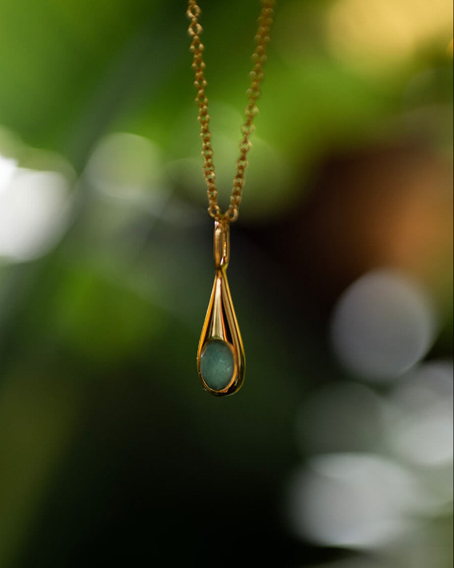 Lenny Necklace Gold – Sarah Mulder Jewelry