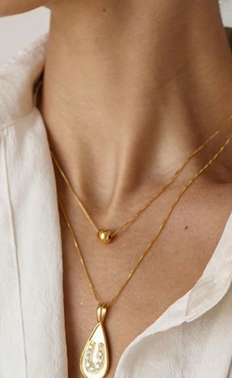 Licia Necklace Gold