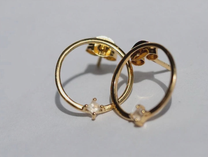 Ali Studs Gold