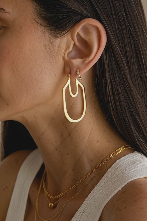 Miranda Earrings Gold