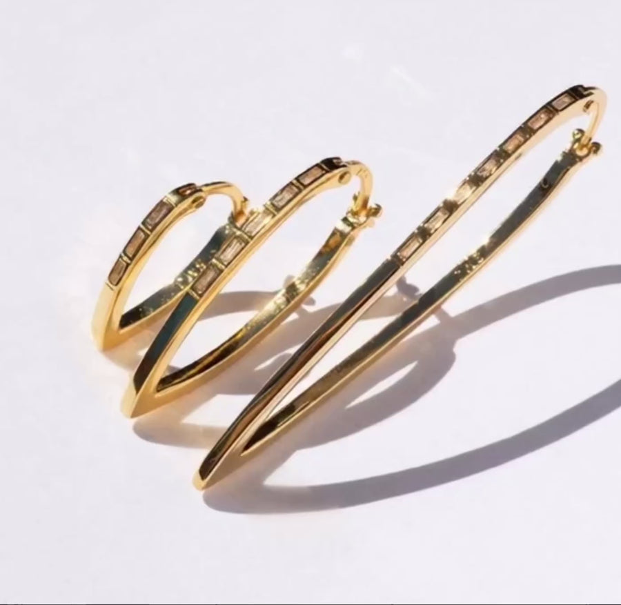 Gia Small Earrings Gold