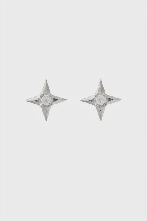 Esti Studs Rhodium