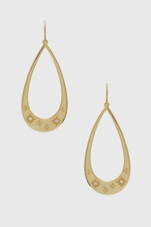 Astra Earrings Gold