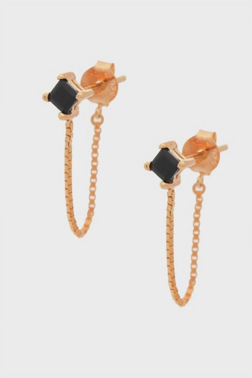 Alex Studs 1/2" Onyx Gold