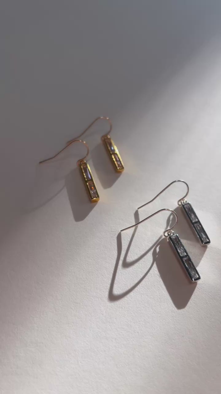 Horizon Earrings Gold
