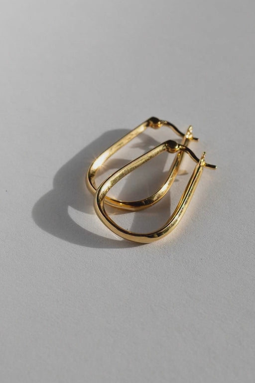 Lyn Hoops Gold