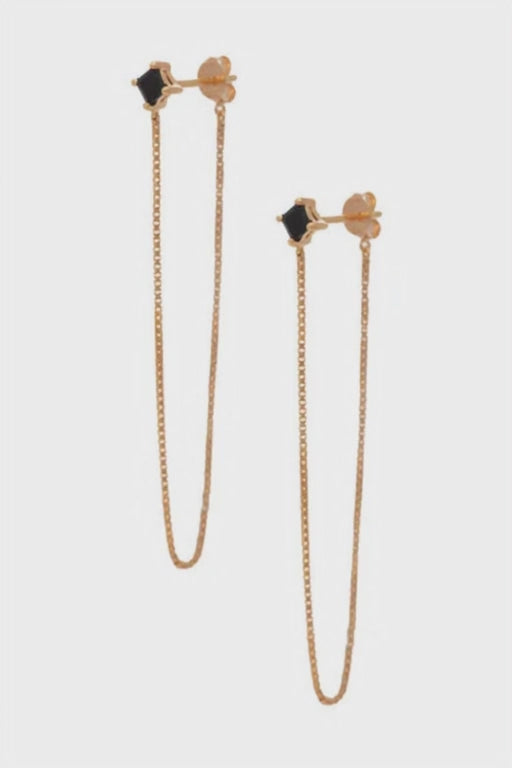 Alex Studs 2" Onyx Gold