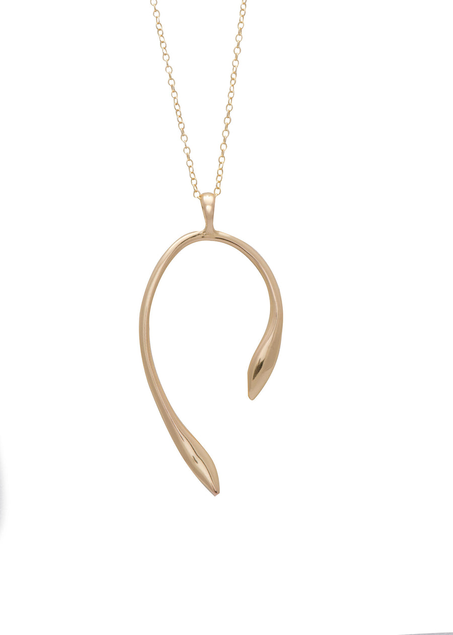 Aki Necklace Gold