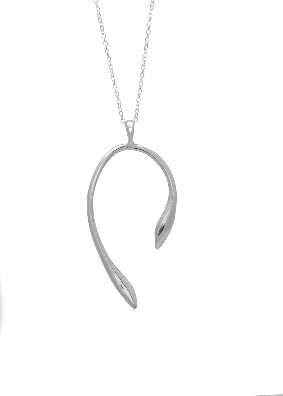 Aki Necklace Silver