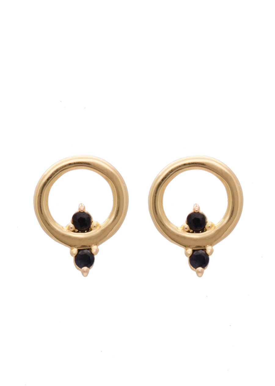 Amara Studs Gold