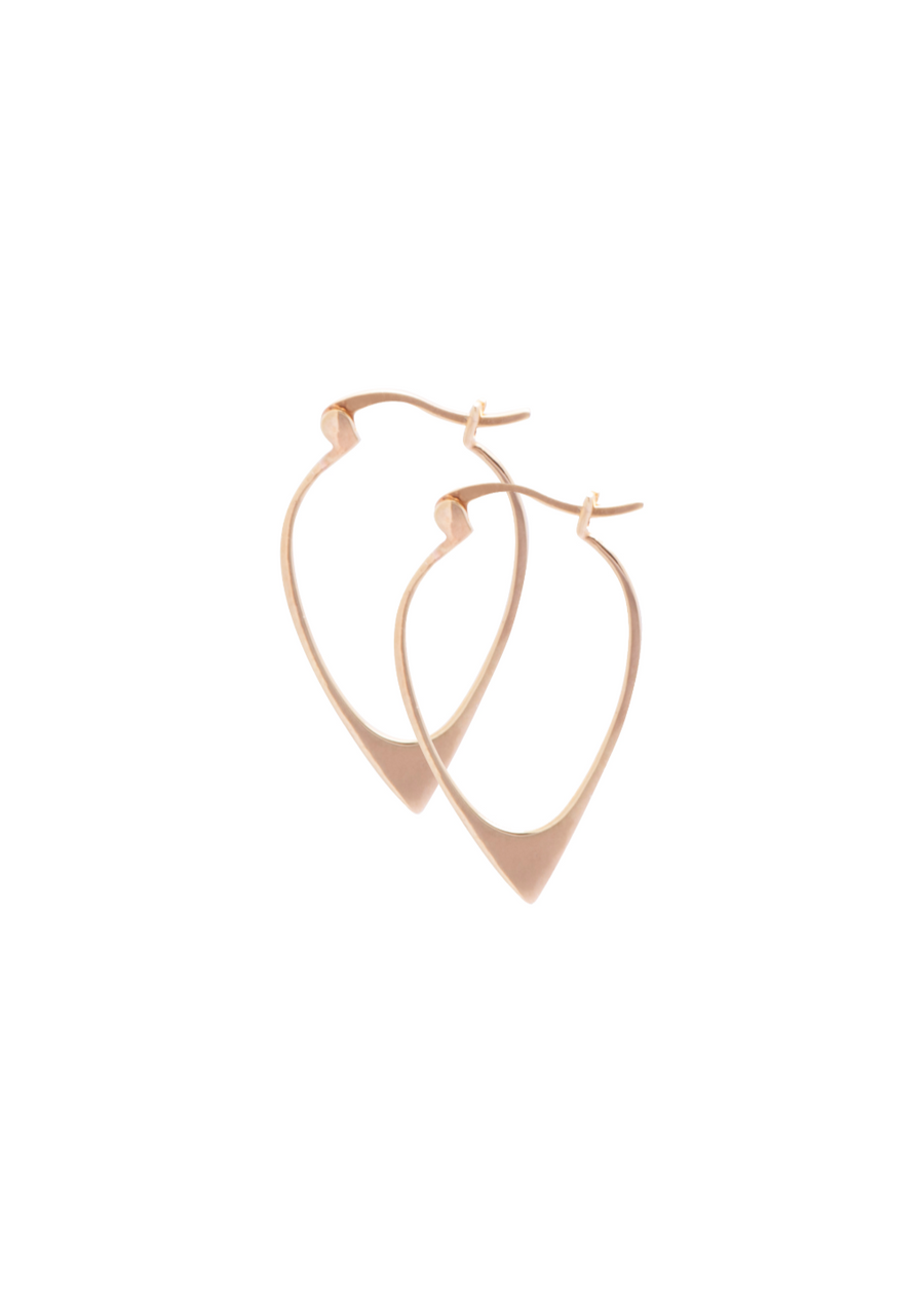 Ariam Earrings Small Gold