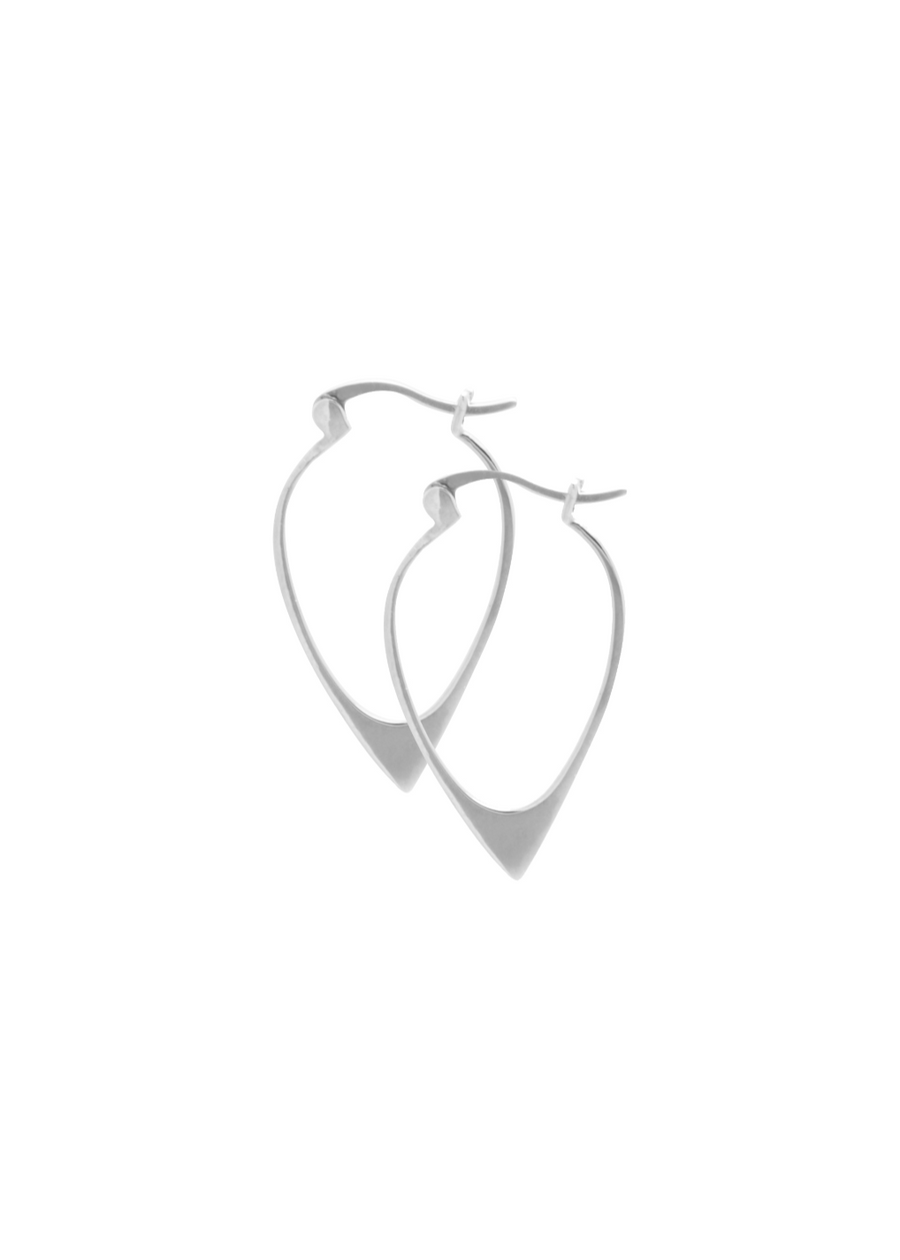 Ariam Earrings Small Silver