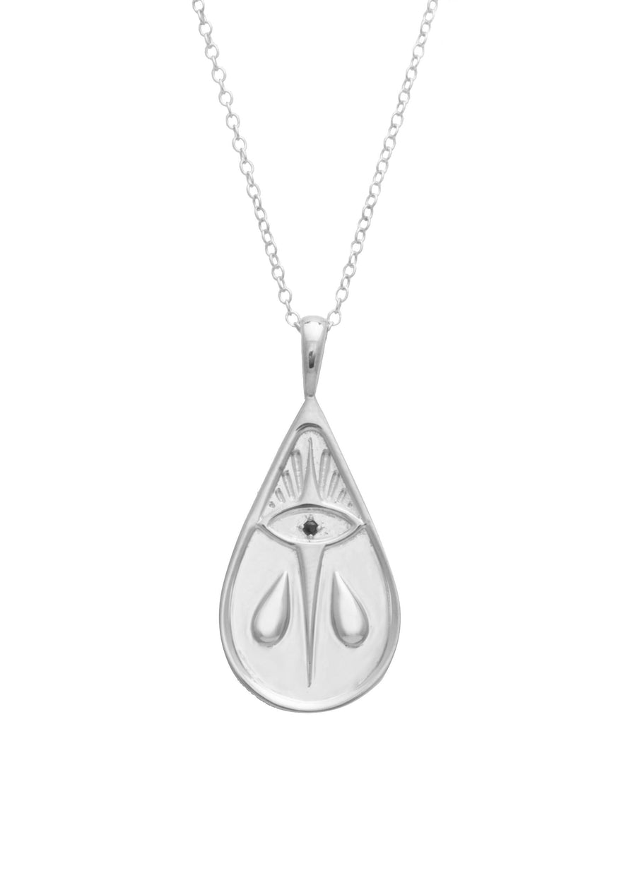 Fuerté Necklace Silver