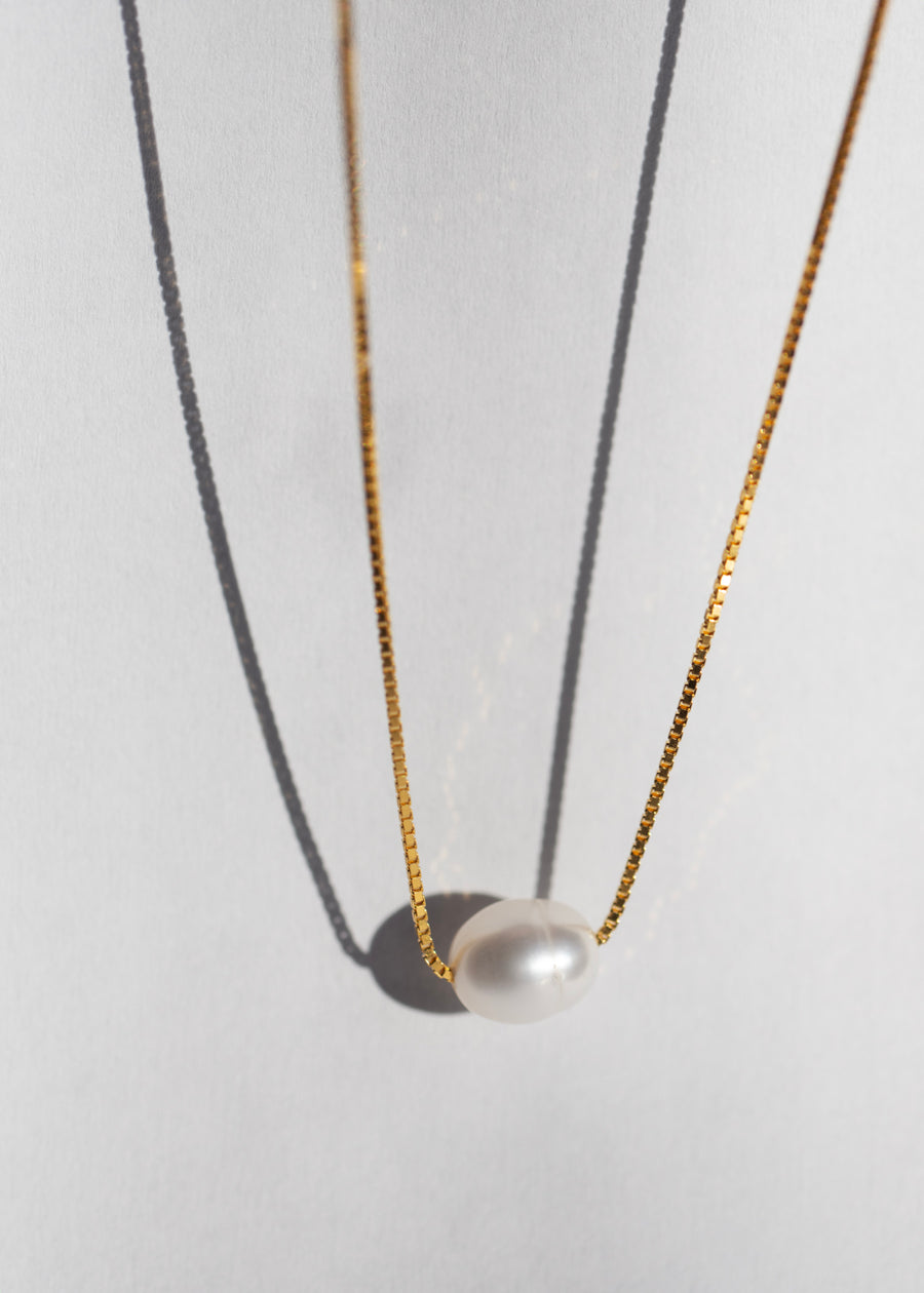 Heather Necklace Gold
