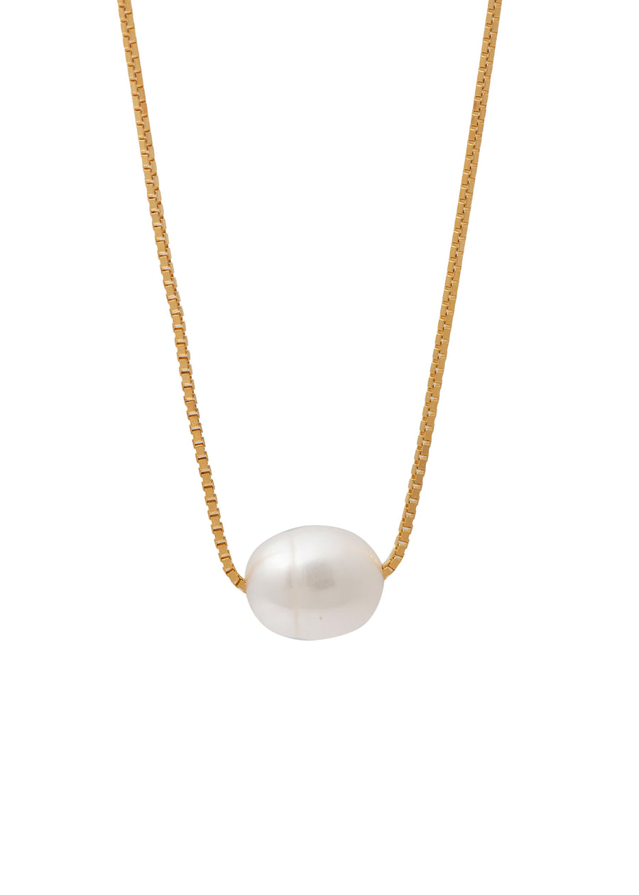 Heather Necklace Gold