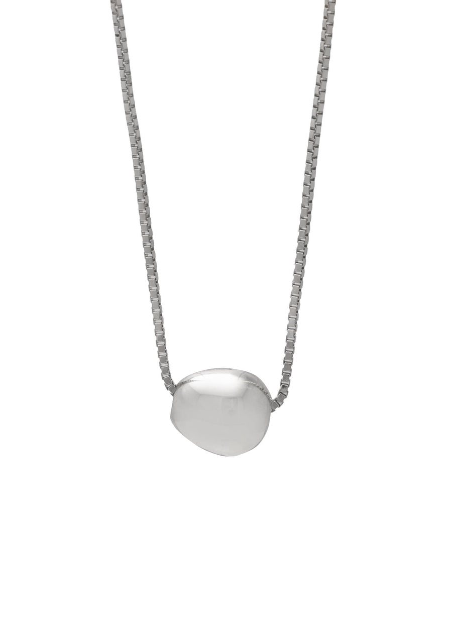 Licia Necklace Rhodium