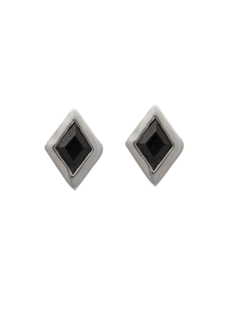 Made of Stars Diamond Pair Rhodium