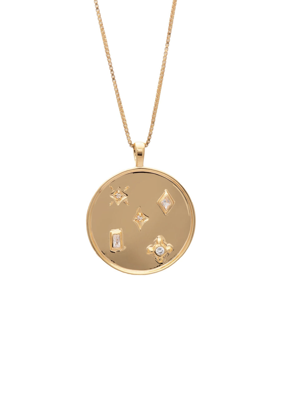 Made of Stars Necklace Gold