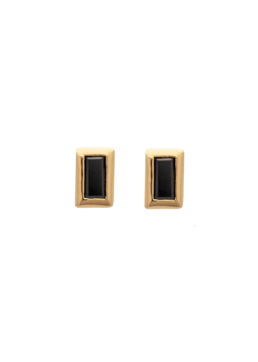 Made of Stars Rectangle Pair Gold