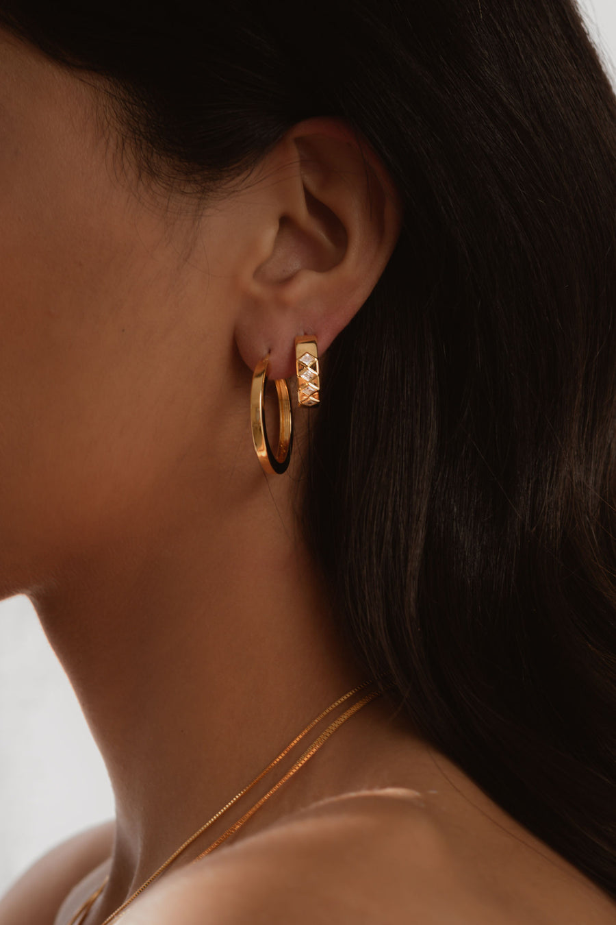 Monty Earrings Gold