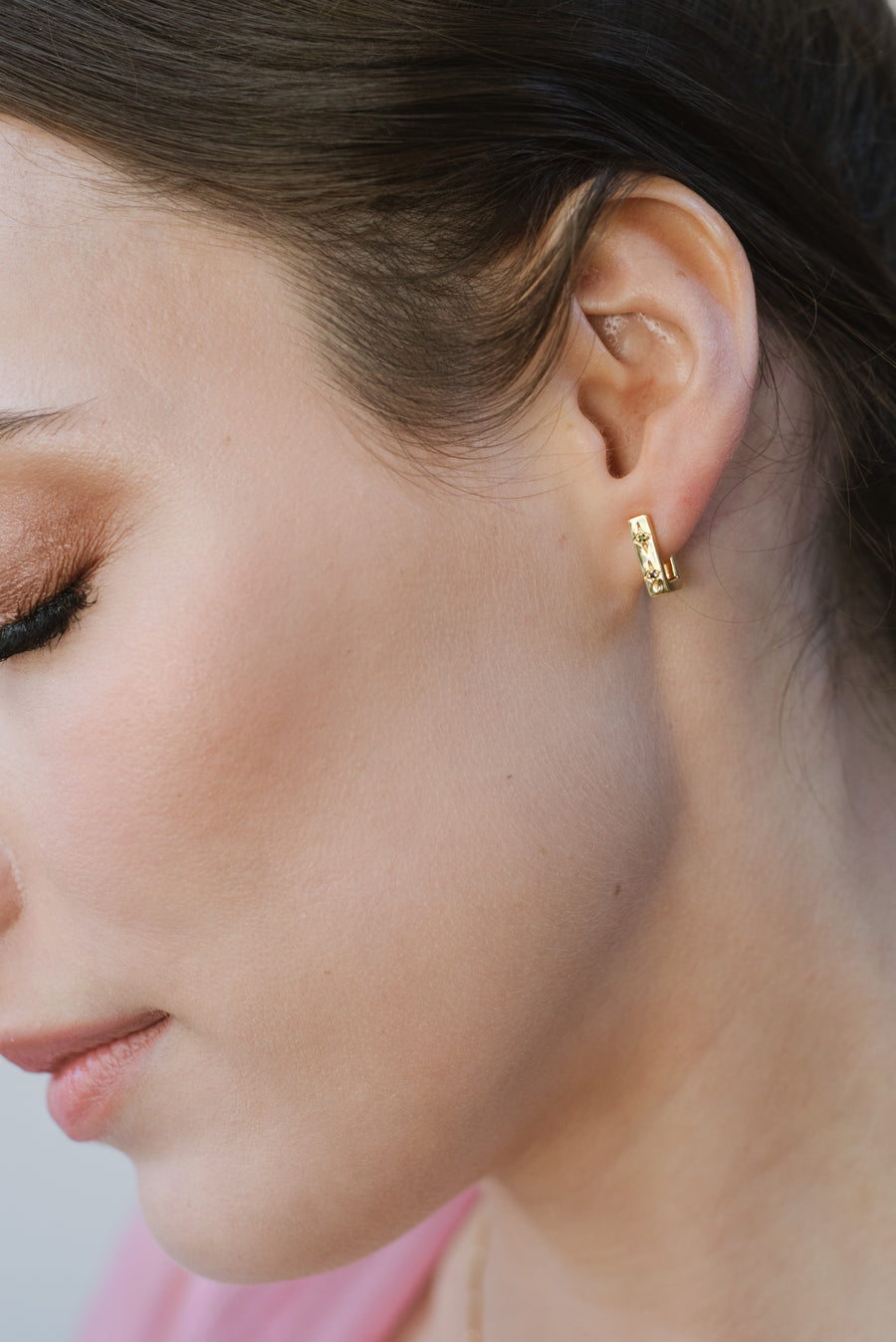 Riley Earrings Gold