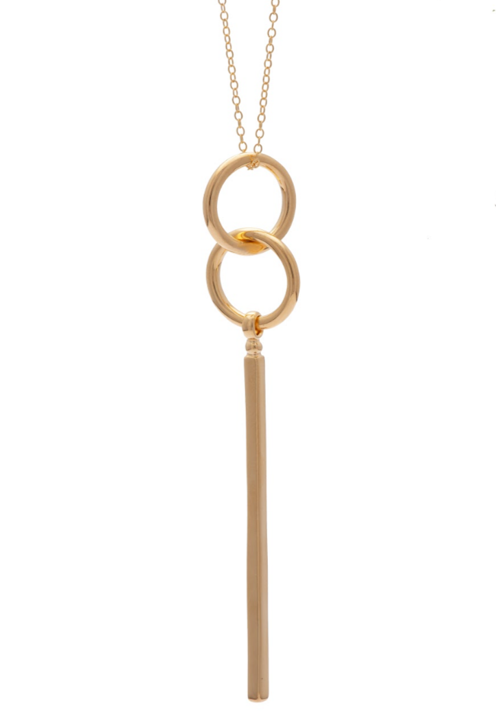 Jax Necklace Gold