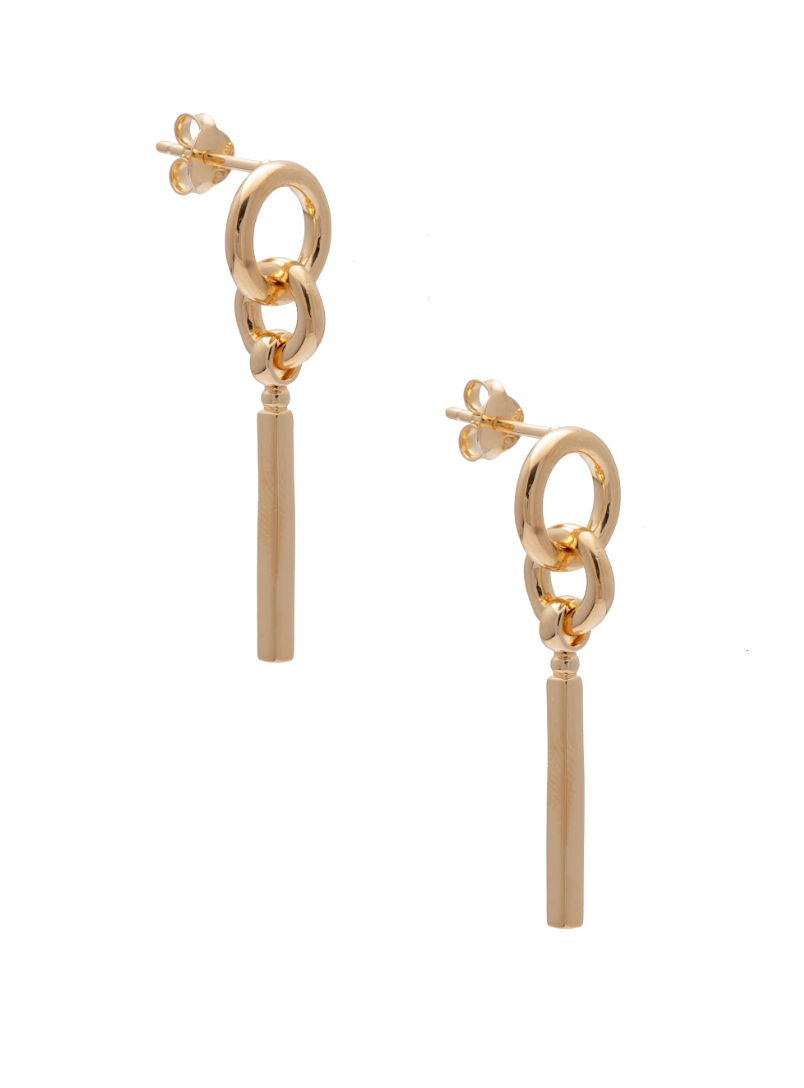 Kidd Earrings Gold