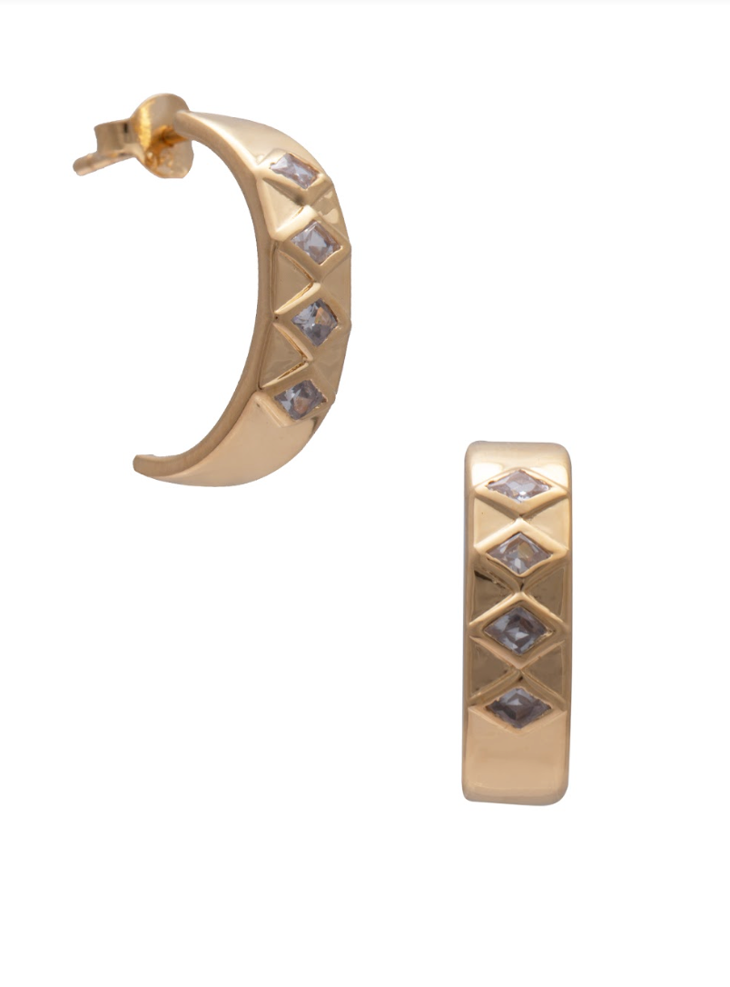 Monty Earrings Gold