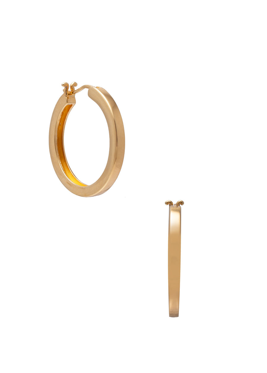 Stanley Hoops 27mm Gold