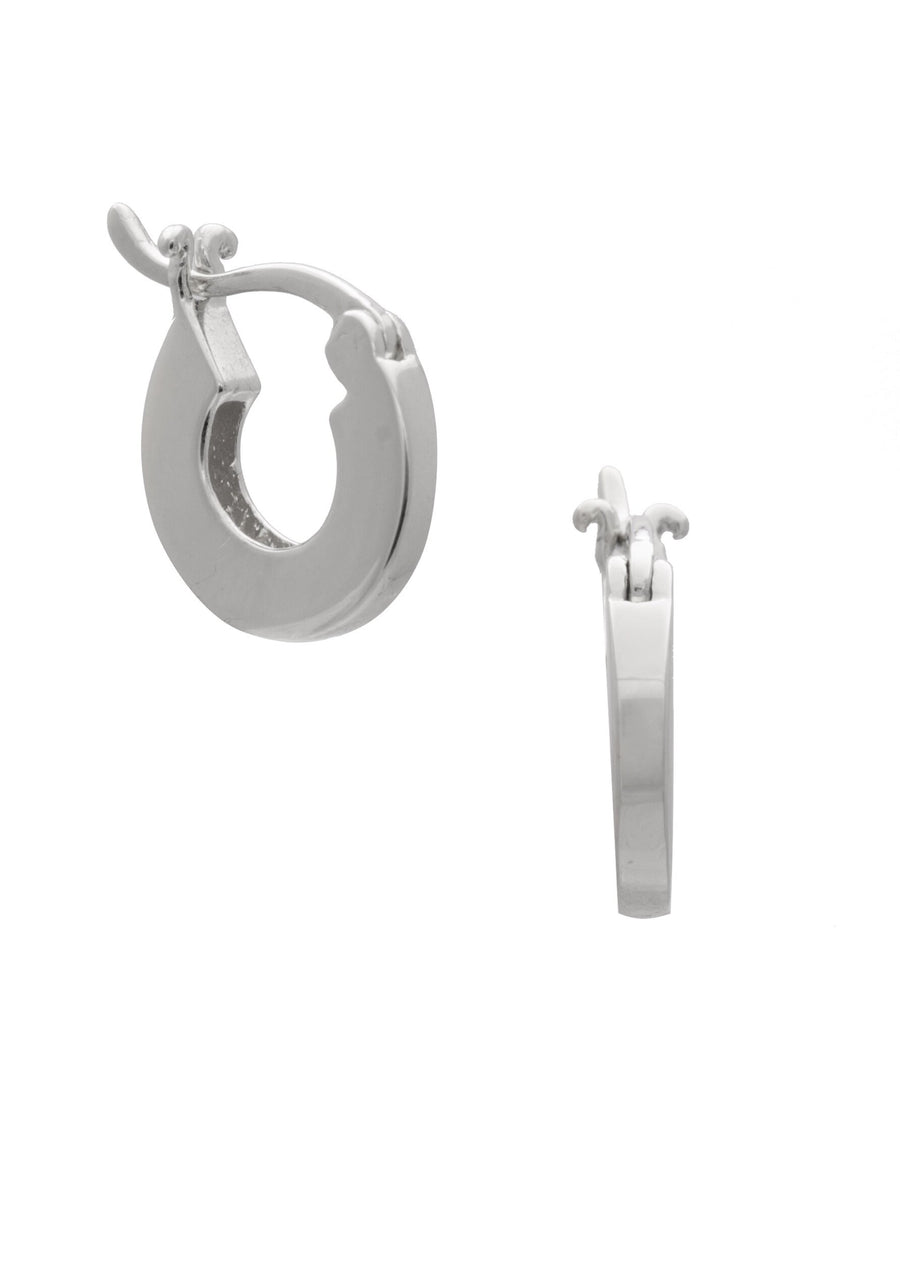 Stanley Hoops 11mm Silver