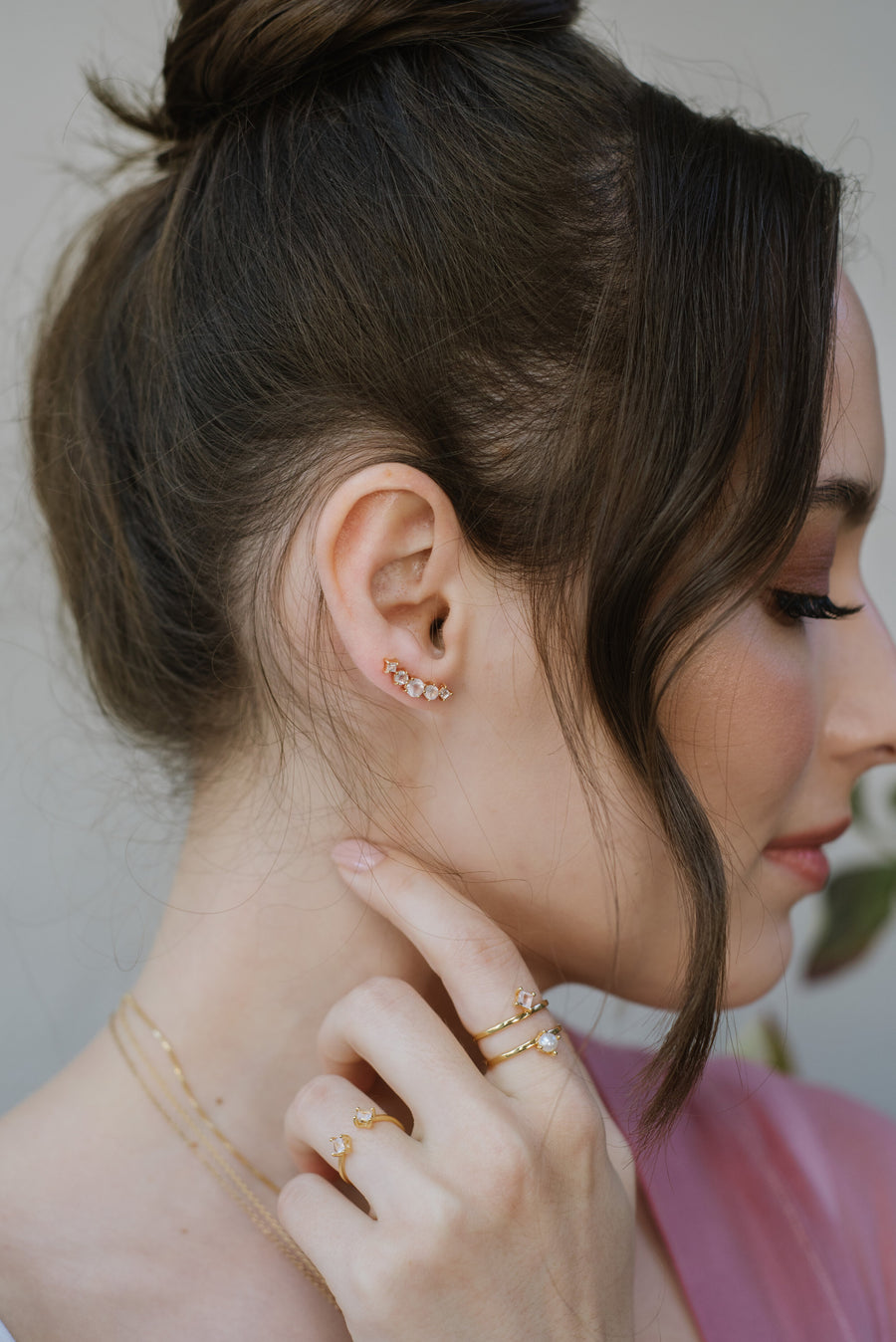 Valli Earrings Silver